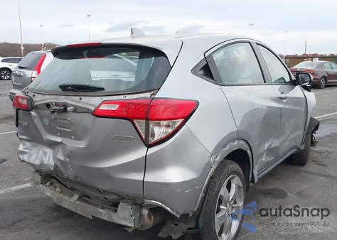 2021 Honda Hr-V Awd Lx z USA, uszkodzony, nr VIN 3CZRU6H31MM707621